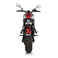 Escape Akrapovic Titanium e Carbon Yamaha MT-07 / Tracer 700 / XSR 700 Euro 5 - vignette 6