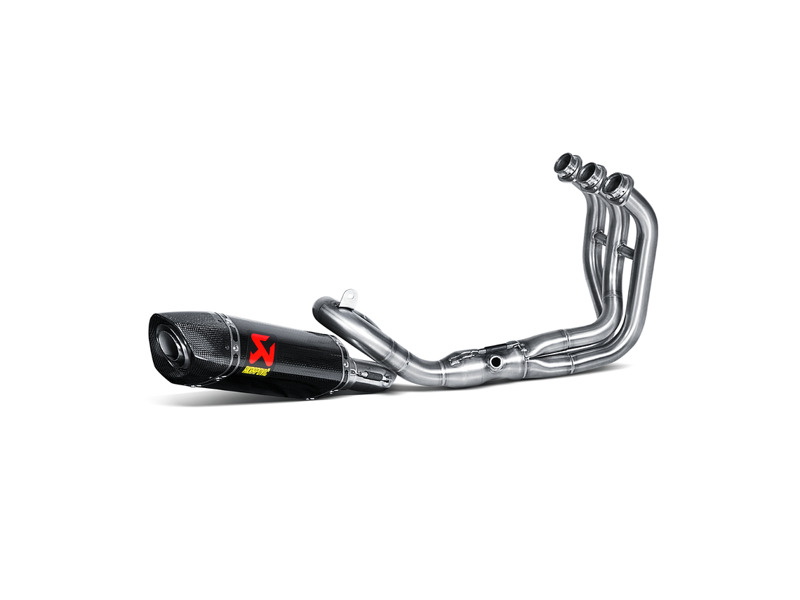 Escape Akrapovic Completo Racing Steel&Carbon Yamaha MT-09 / XSR 900  1