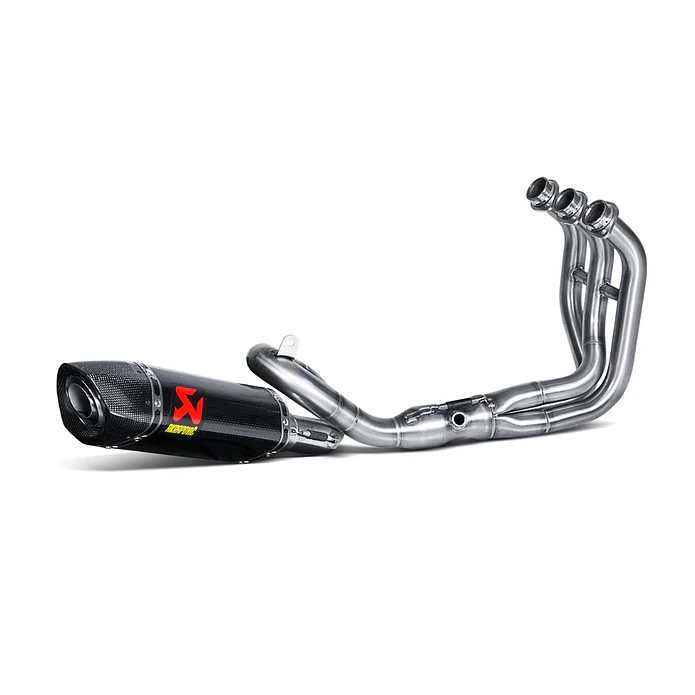 Escape Akrapovic Completo Racing Steel&Carbon Yamaha MT-09 / XSR 900  1