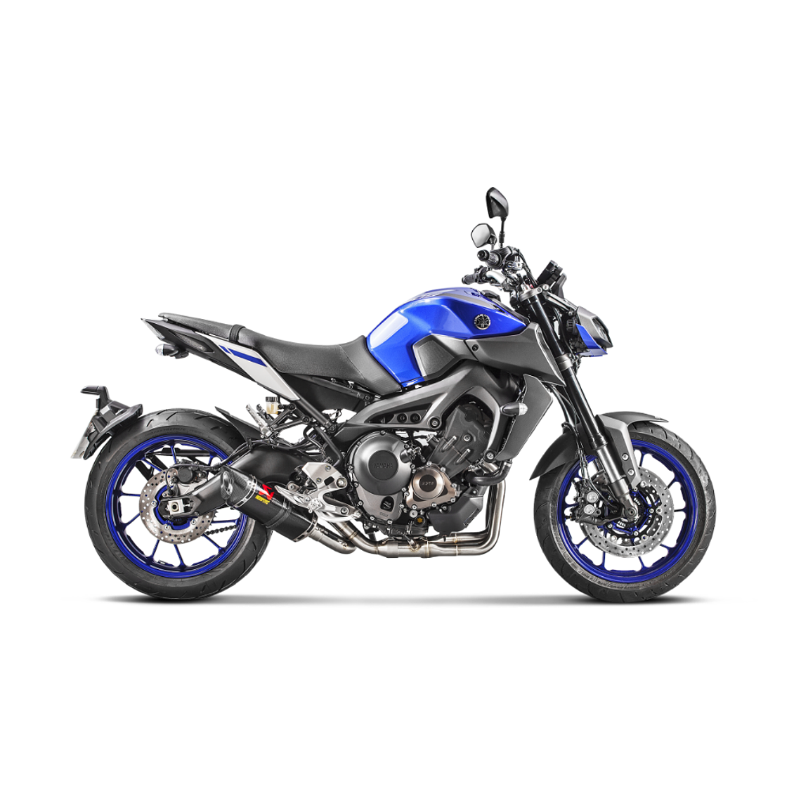 Escape Akrapovic Completo Racing Steel&Carbon Yamaha MT-09 / XSR 900  2