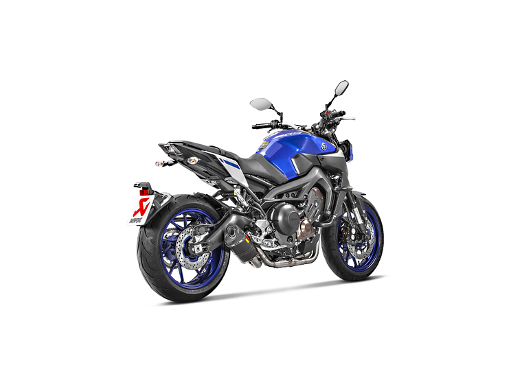 Escape Akrapovic Completo Racing Steel&Carbon Yamaha MT-09 / XSR 900  3