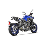 Escape Akrapovic Completo Racing Steel&Carbon Yamaha MT-09 / XSR 900 