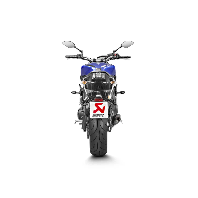 Escape Akrapovic Completo Racing Steel&Carbon Yamaha MT-09 / XSR 900  4