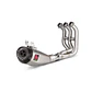 Escape Akrapovic Completo Titanium Yamaha MT-09 / XSR 900 - vignette 1