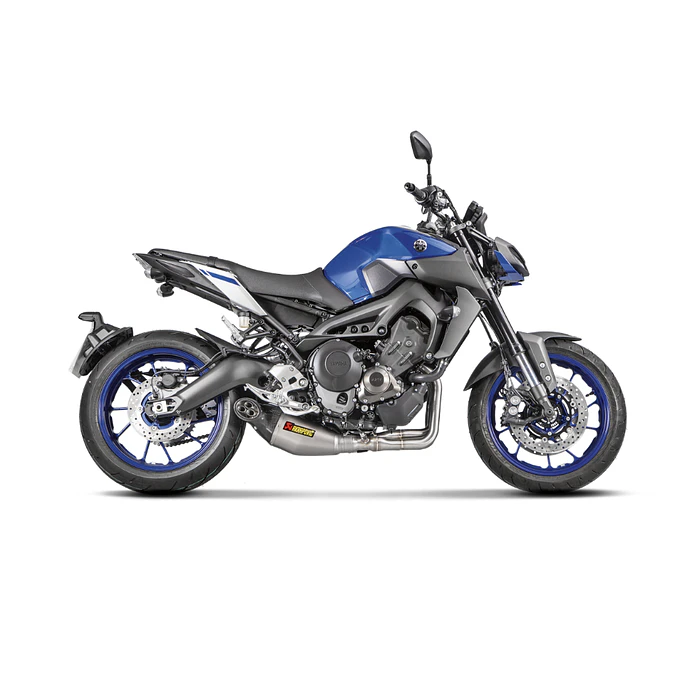 Escape Akrapovic Completo Titanium Yamaha MT-09 / XSR 900 2