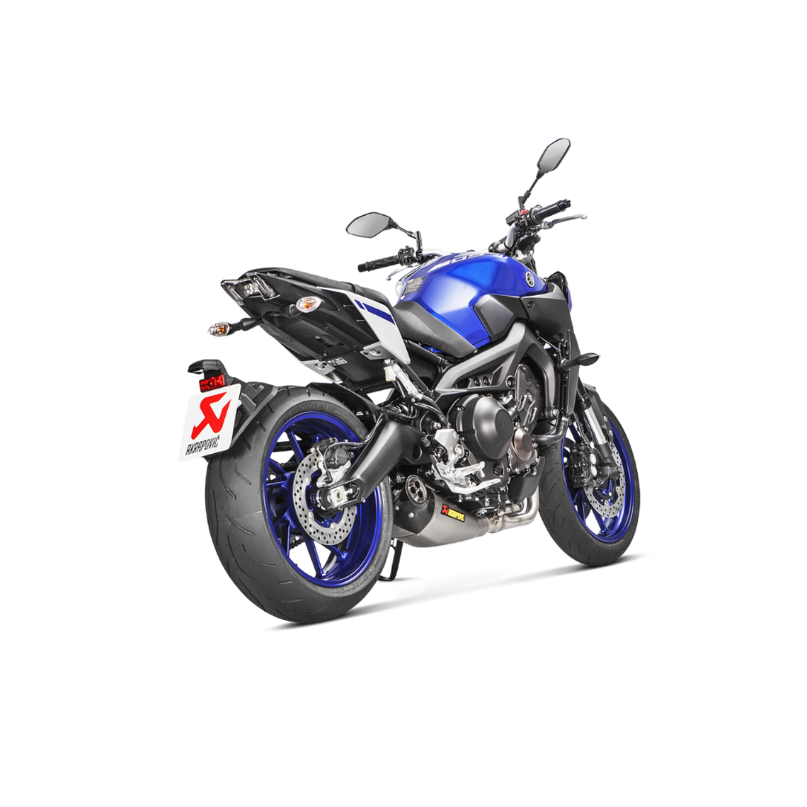 Escape Akrapovic Completo Titanium Yamaha MT-09 / XSR 900 3