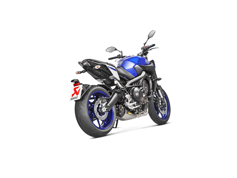 Escape Akrapovic Completo Titanium Yamaha MT-09 / XSR 900 3