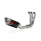 Escape Akrapovic Racing Carbon Yamaha MT-09 21/24 - thumbnail 1