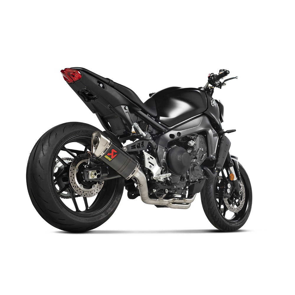 Escape Akrapovic Racing Carbon Yamaha MT-09 21/24 Não Homologado 