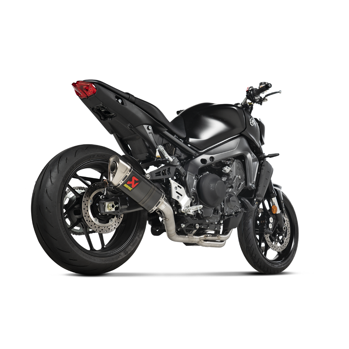 Escape Akrapovic Racing Carbon Yamaha MT-09 21/24 2