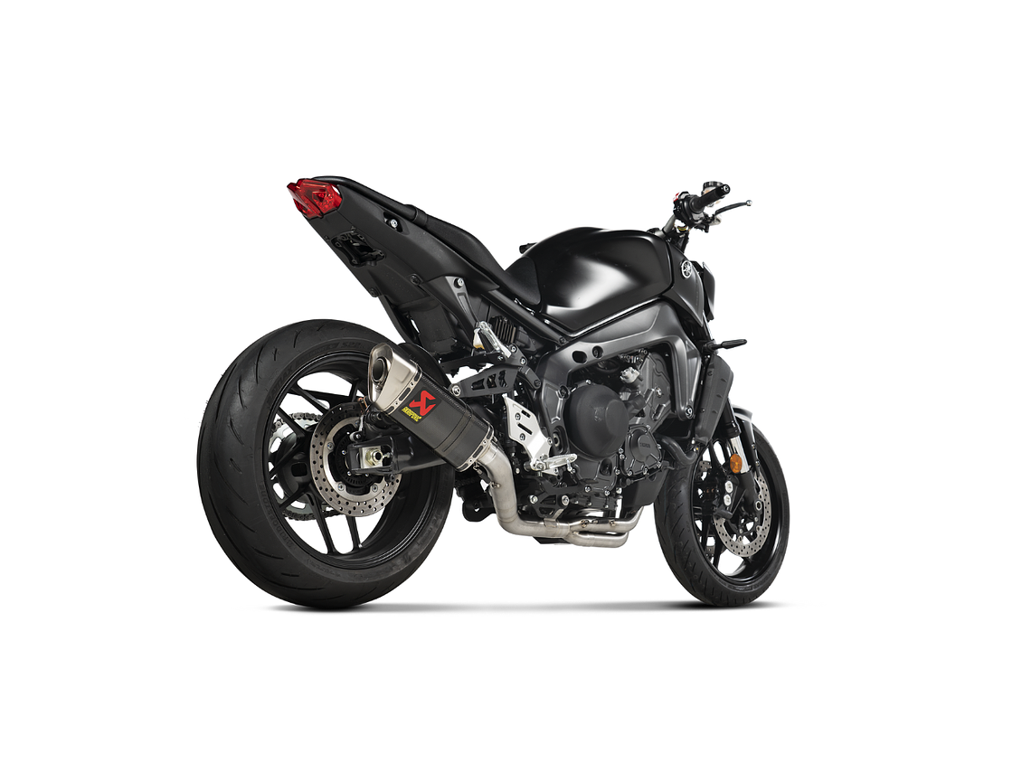 Escape Akrapovic Racing Carbon Yamaha MT-09 21/24 2
