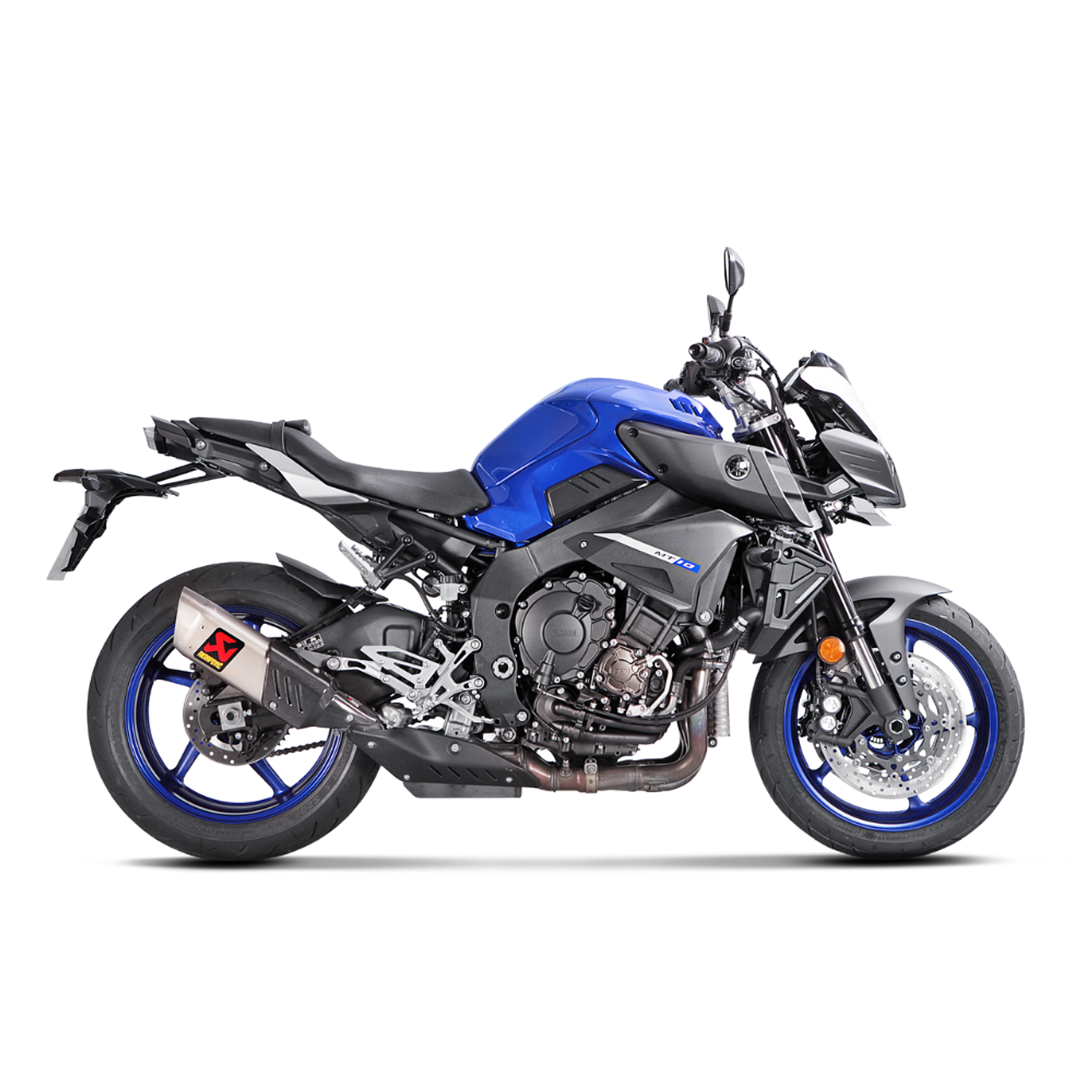 Escape Akrapovic Yamaha MT-10 16-21 Slip-On  2