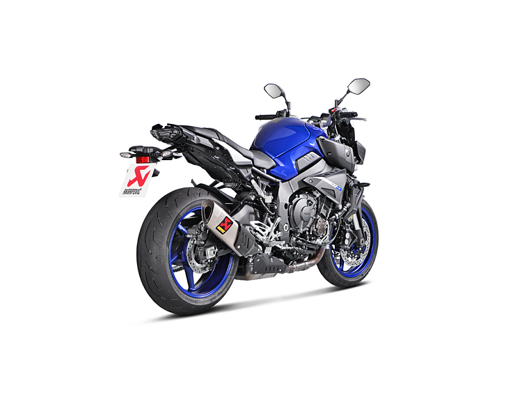 Escape Akrapovic Yamaha MT-10 16-21 Slip-On  3