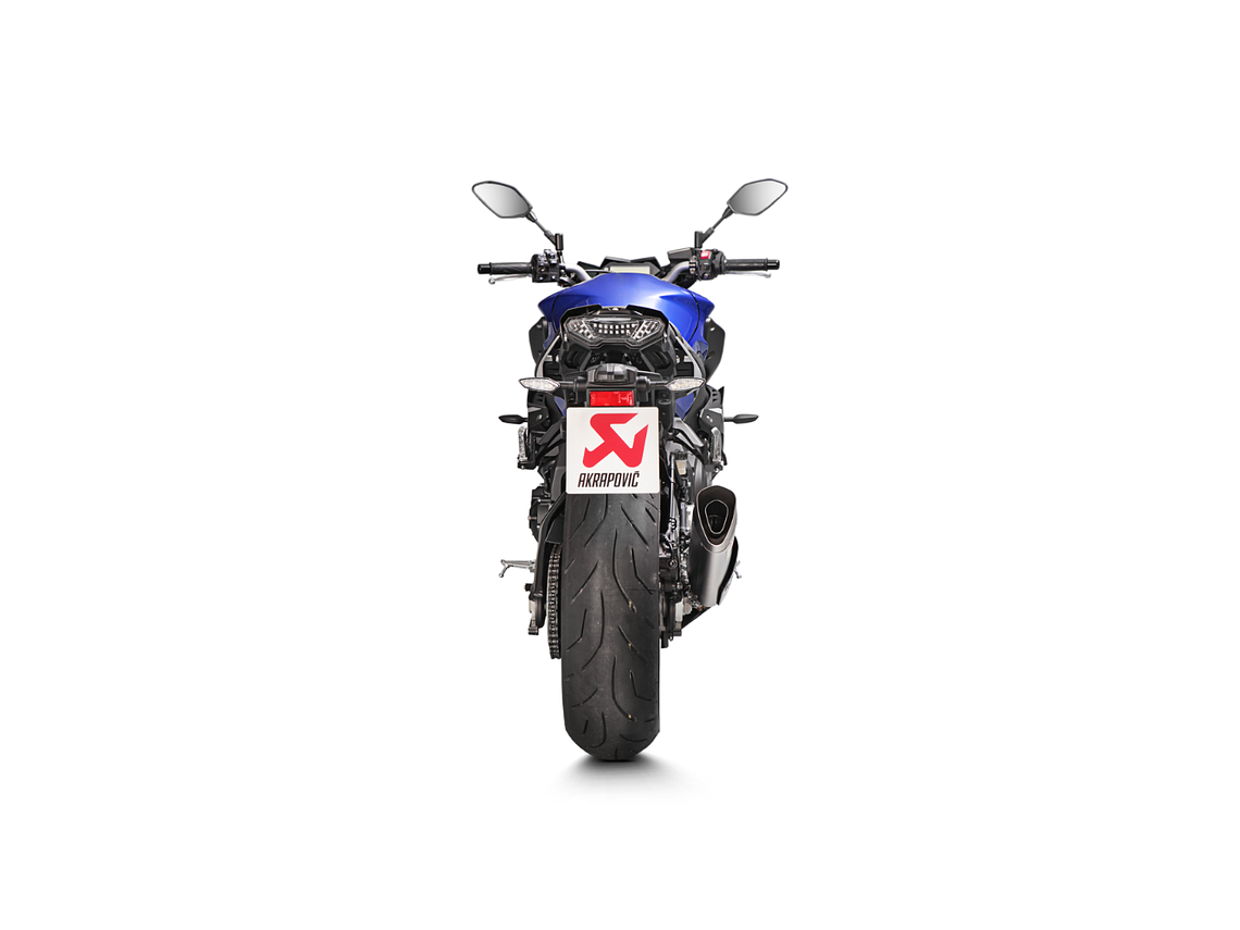 Escape Akrapovic Yamaha MT-10 16-21 Slip-On  4