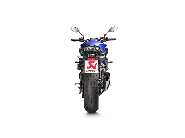 Escape Akrapovic Yamaha MT-10 16-21 Slip-On  4