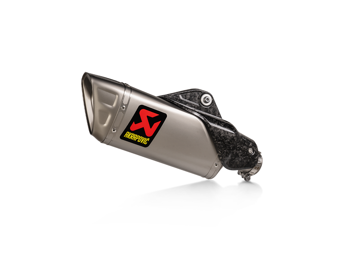 Escape Akrapovic Yamaha MT-10 21-24 Slip-On  1