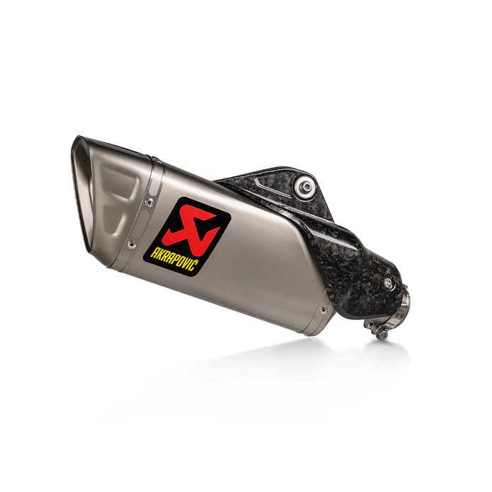 Escape Akrapovic Yamaha MT-10 21-24 Slip-On  1