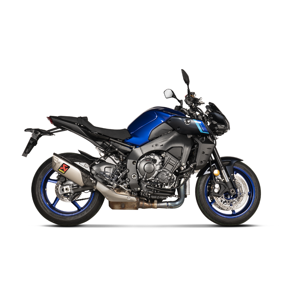 Escape Akrapovic Yamaha MT-10 21-24 Slip-On  2