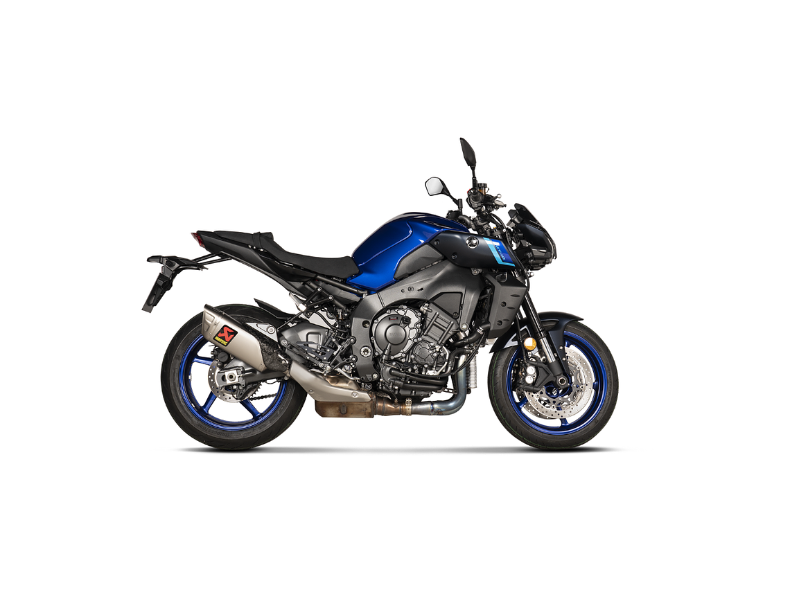 Escape Akrapovic Yamaha MT-10 21-24 Slip-On  2