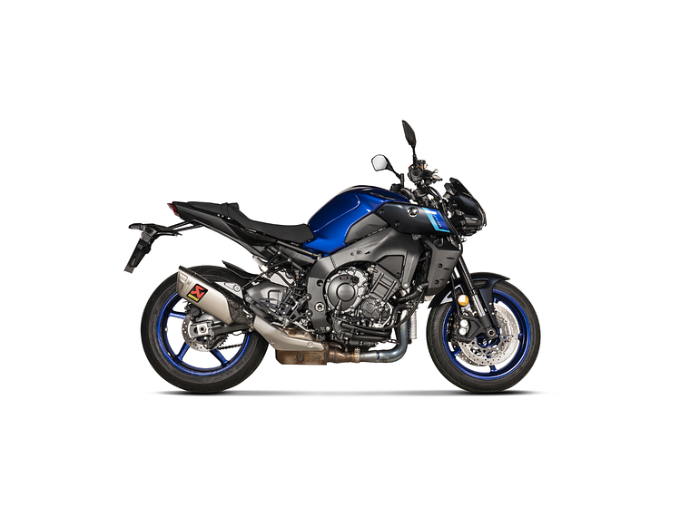 Escape Akrapovic Yamaha MT-10 21-24 Slip-On  2
