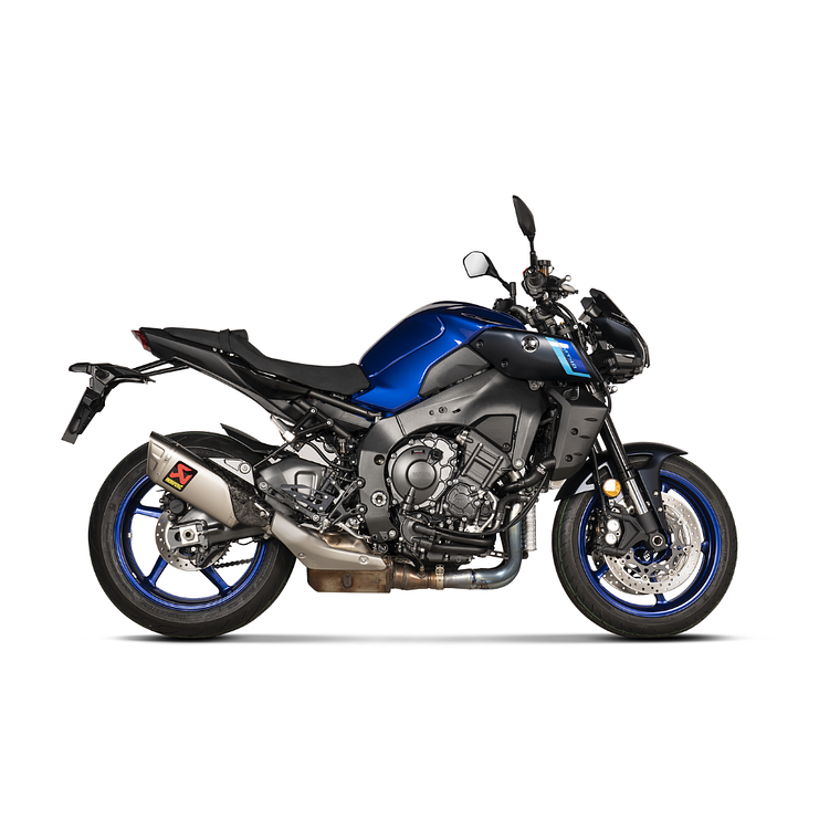 Escape Akrapovic Yamaha MT-10 21-24 Slip-On  2