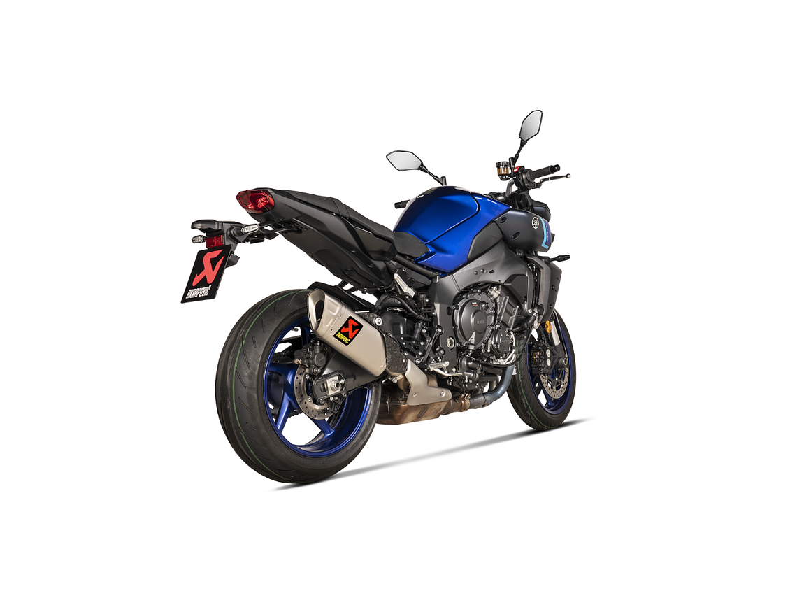 Escape Akrapovic Yamaha MT-10 21-24 Slip-On  3