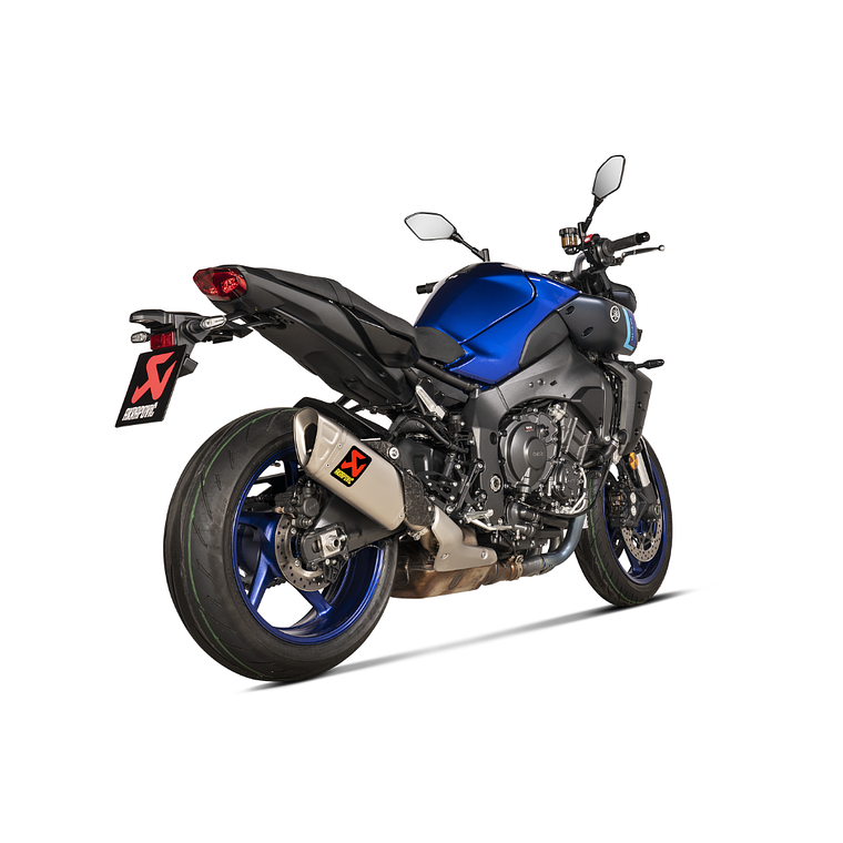 Escape Akrapovic Yamaha MT-10 21-24 Slip-On  3