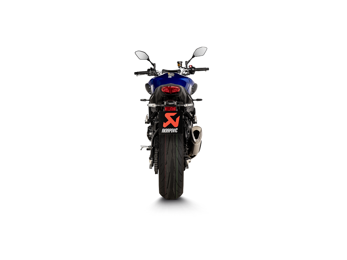 Escape Akrapovic Yamaha MT-10 21-24 Slip-On  4