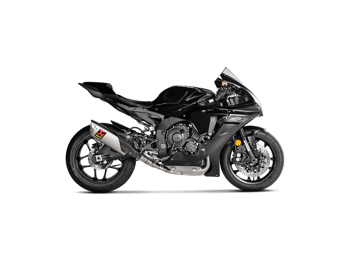Escape Akrapovic Racing Line Yamaha R1 15-24 2