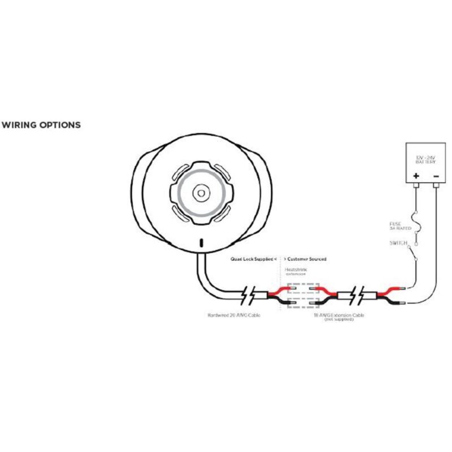 Base de Carregamento Rápido Sem Fios Impermeável V2 - Quad Lock 2