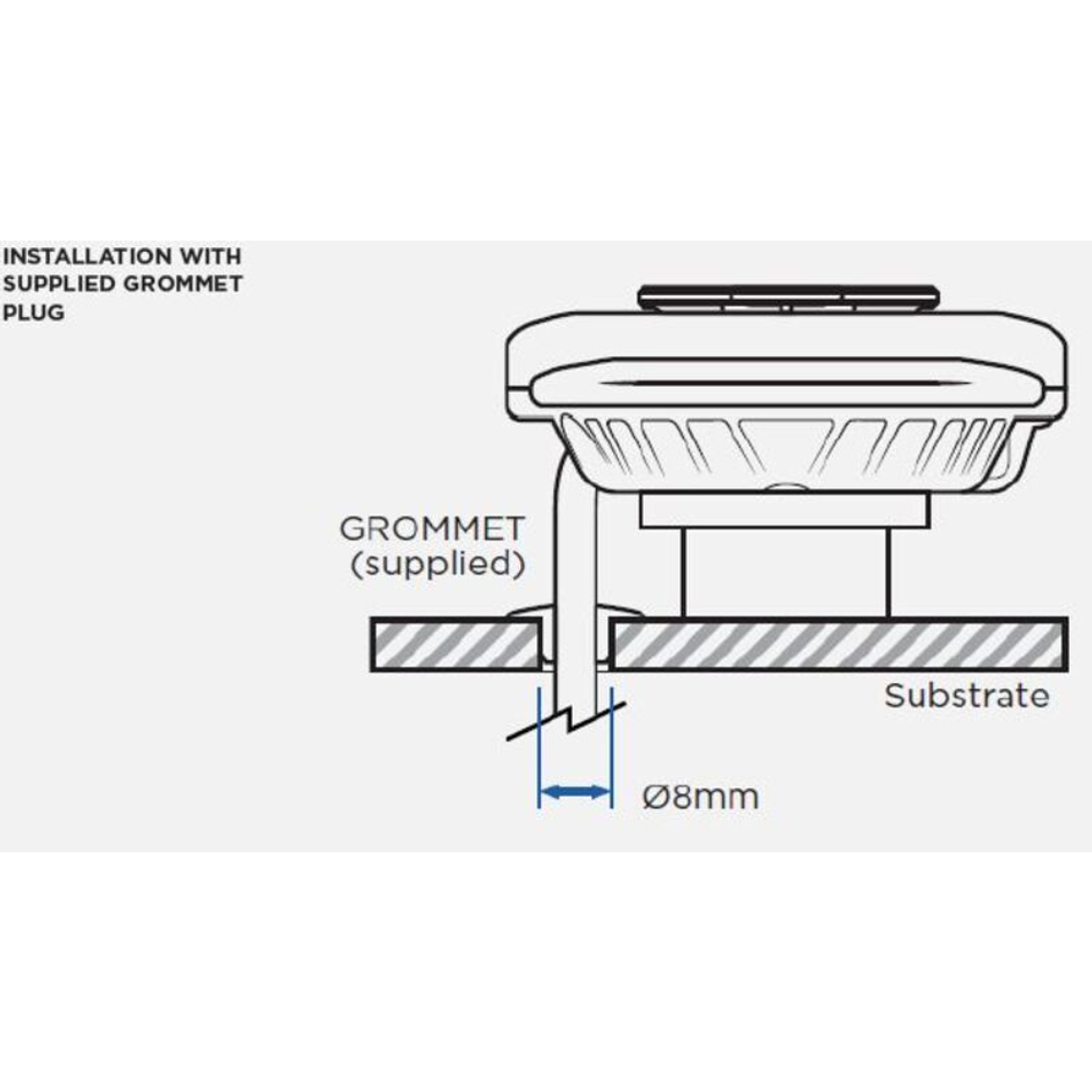 Base de Carregamento Rápido Sem Fios Impermeável V2 - Quad Lock 3