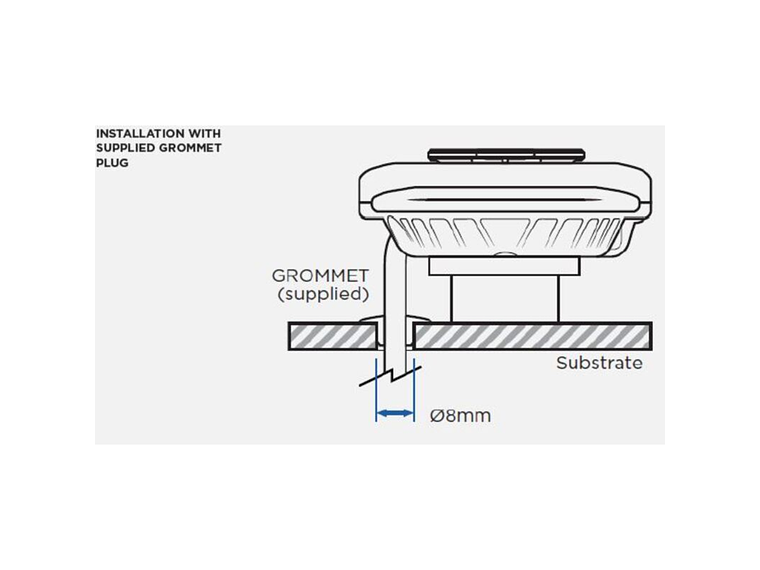 Base de Carregamento Rápido Sem Fios Impermeável V2 - Quad Lock 3
