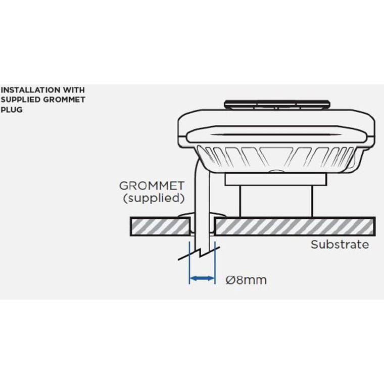 Base de Carregamento Rápido Sem Fios Impermeável V2 - Quad Lock 3