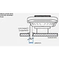 Base de Carregamento Rápido Sem Fios Impermeável V2 - Quad Lock - Miniatura 3