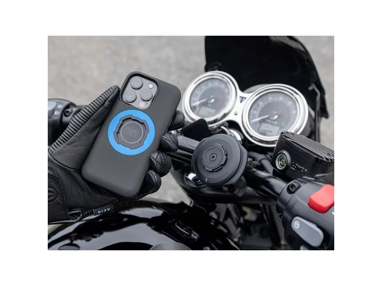 Base de Carregamento Rápido Sem Fios Impermeável V2 - Quad Lock 4