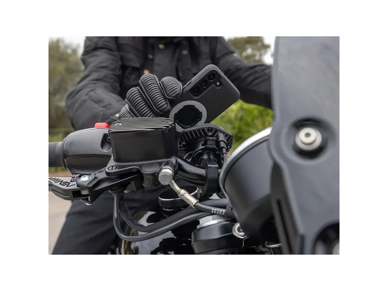 Base de Carregamento Rápido Sem Fios Impermeável V2 - Quad Lock 6