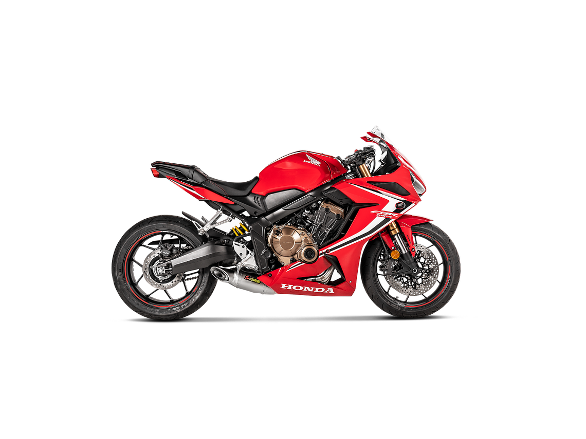 Escape Akrapovic Titanium CB650R / CBR650R / CB650F  2