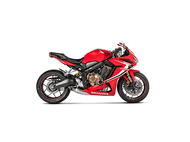 Escape Akrapovic Titanium CB650R / CBR650R / CB650F  2