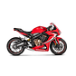 Escape Akrapovic Titanium CB650R / CBR650R / CB650F  - vignette 2