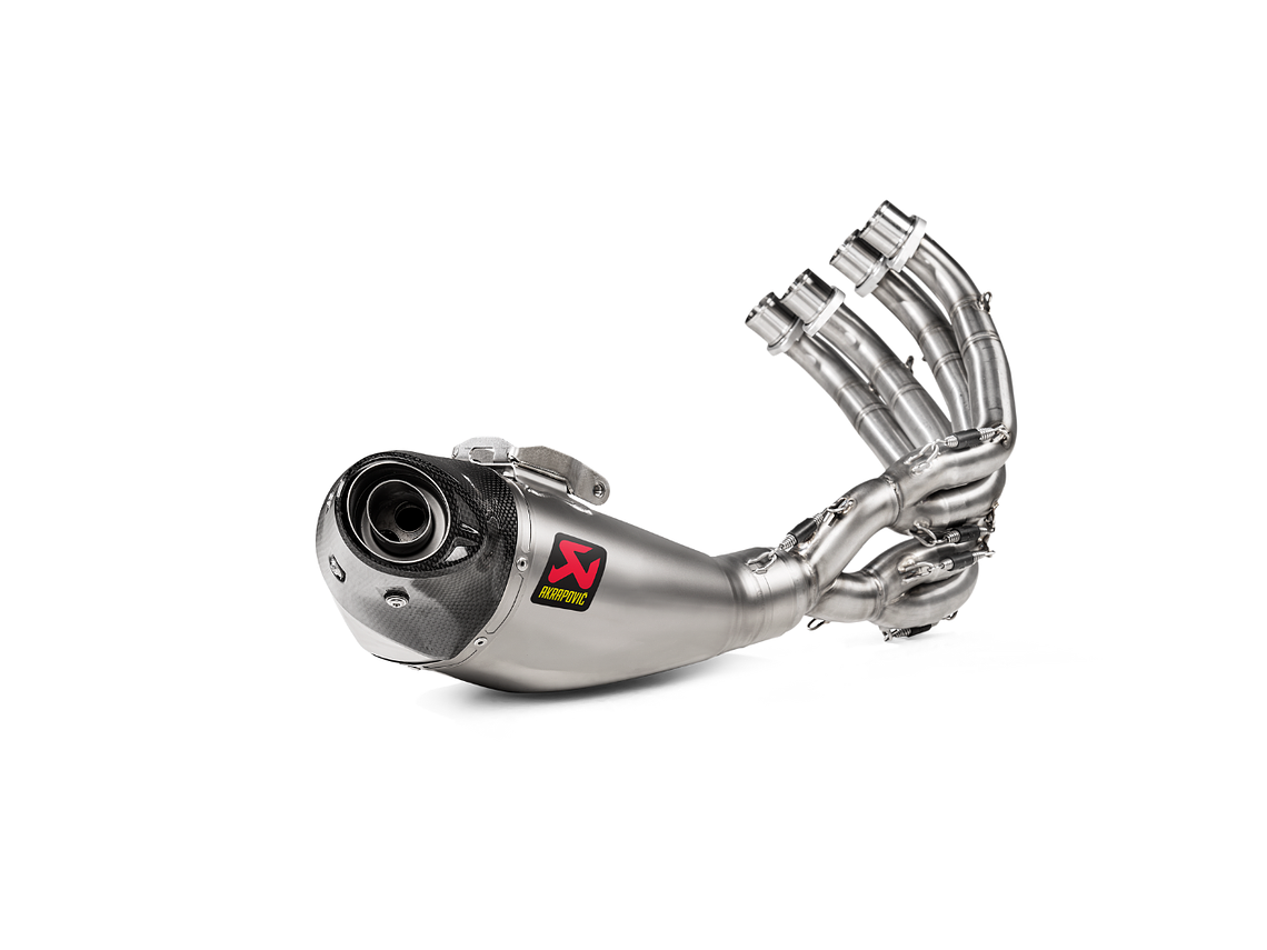 Escape Akrapovic Titanium (Carbono) CB650R / CBR650R / CB650F  1