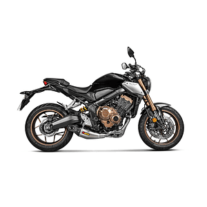 Escape Akrapovic Titanium (Carbono) CB650R / CBR650R / CB650F 