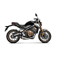 Escape Akrapovic Titanium (Carbono) CB650R / CBR650R / CB650F  - Thumbnail 2
