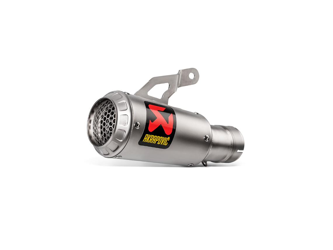 Escape Akrapovic Slip-On Titanium BMW S 1000 RR 19-22  1