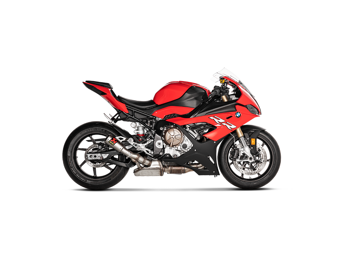 Escape Akrapovic Slip-On Titanium BMW S 1000 RR 19-22  2