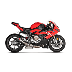Escape Akrapovic Slip-On Titanium BMW S 1000 RR 19-22 
