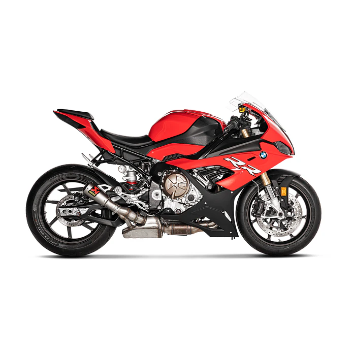 Escape Akrapovic Slip-On Titanium BMW S 1000 RR 19-22  2