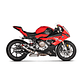 Escape Akrapovic Slip-On Titanium BMW S 1000 RR 19-22  - thumbnail 2