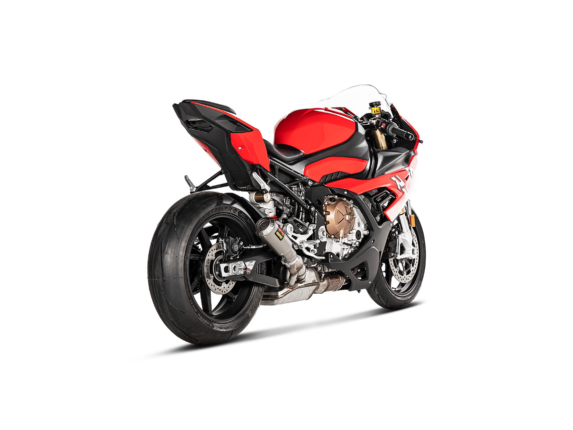 Escape Akrapovic Slip-On Titanium BMW S 1000 RR 19-22  3