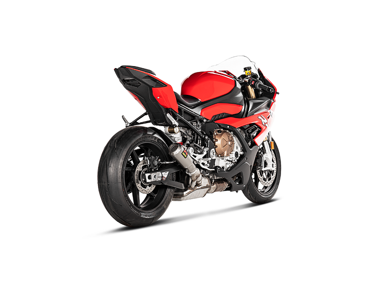 Escape Akrapovic Slip-On Titanium BMW S 1000 RR 19-22  3