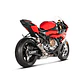 Escape Akrapovic Slip-On Titanium BMW S 1000 RR 19-22  - thumbnail 3